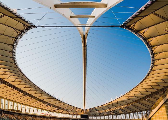 Princess Magogo Stadium Elevation of Park Hill, Durban North, South Africa - Topographic ... photo