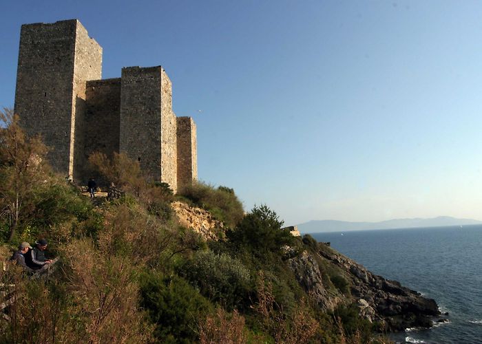 Uccellina Park Rocca di Talamone - Talamone Castle - Grosseto photo