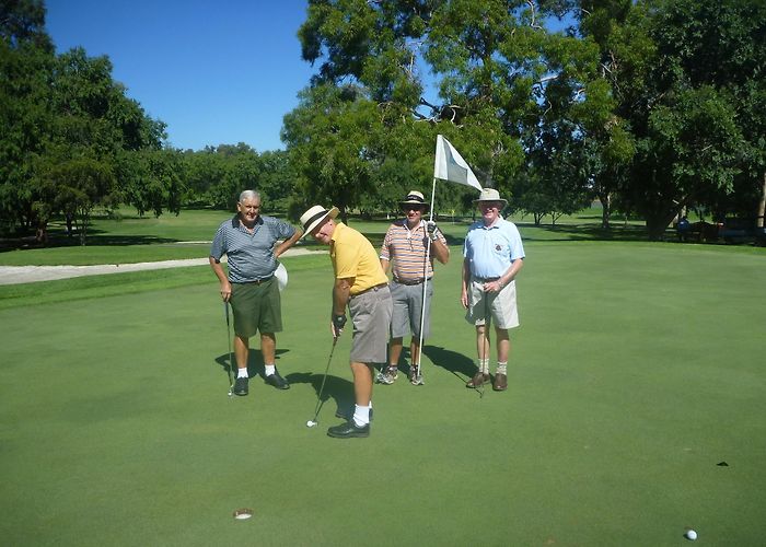 Tamworth Golf Club Seniors - Tamworth Golf Club photo