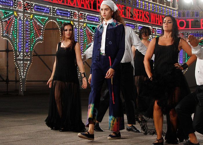 Lecce Criminal Court Dior unveils 2021 Cruise in Lecce, Italy's Baroque capital ... photo