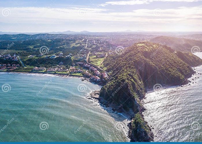 Rasa Beach Aerial Photo from Above. View from Ponta Do Pai Vitorio in Rasa ... photo