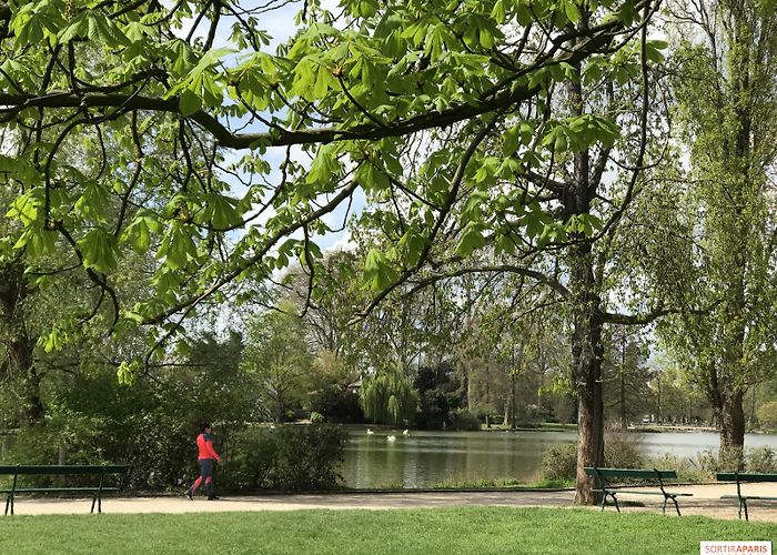 Lac des Minimes Lac des Minimes, for a bucolic stroll or boat trip in the Bois de ... photo
