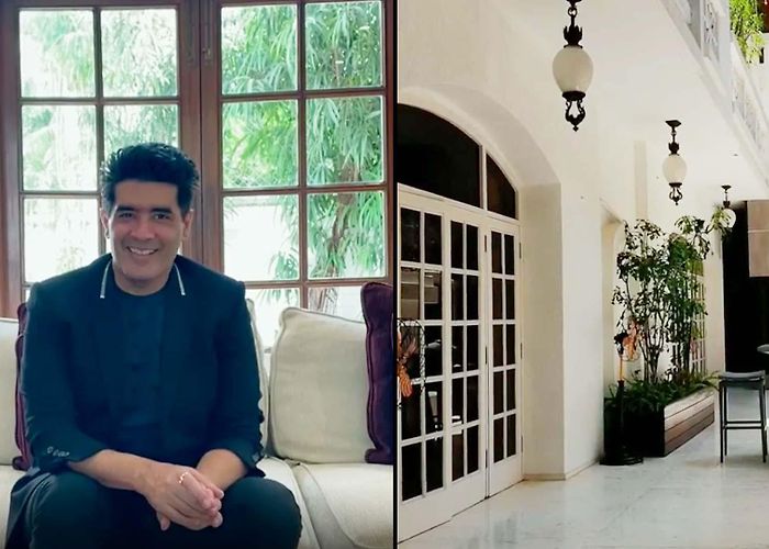 Pali Hill 20 inside photos of Manish Malhotra's palatial bungalow in Pali ... photo