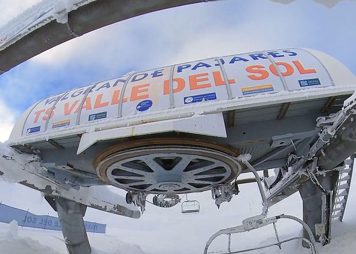 Telesilla Les Patines Aprobados los 23 millones de euros en la estación de esquí de ... photo