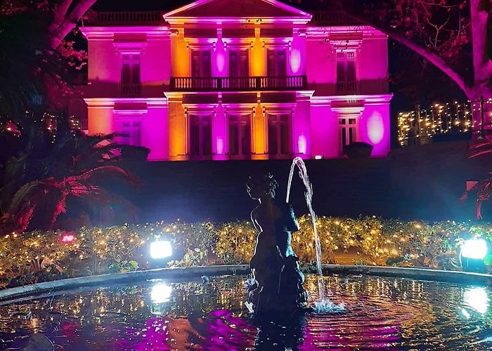 La Concepcion Historic Botanical Garden Christmas Garden La Concepción Málaga 2023 - MalagaCar.com Blog photo