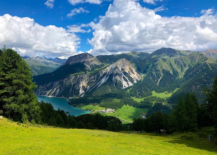 Seilbahn Haideralm Visit Curon Venosta: 2024 Travel Guide for Curon Venosta, Trentino ... photo