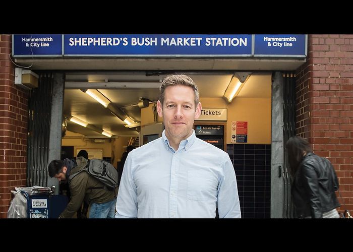 Shepherd's Bush Market (Hammersmith and Circle lines) Reuben Hunter on Vimeo photo