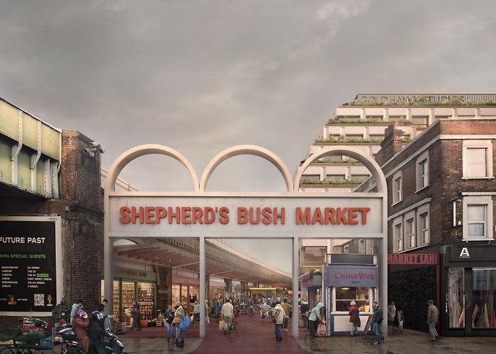 Shepherd's Bush Market (Hammersmith and Circle lines) Shepherd's Bush Market Is Getting a Massive Makeover photo