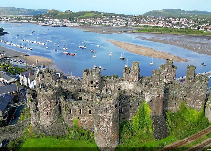 Conwy Castle Conwy Castle photo