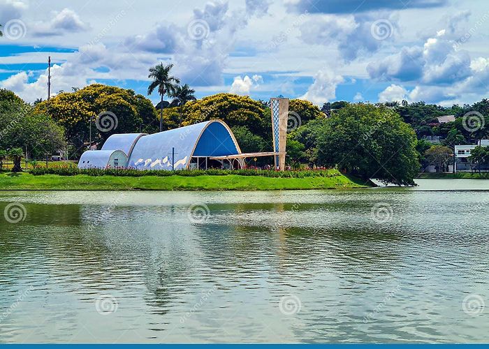 Pampulha Lagoon Pampulha Lagoon in Belo Horizonte Stock Image - Image of capital ... photo