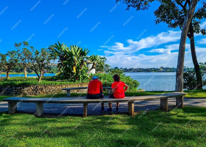 Pampulha Lagoon Premium Photo | Pampulha lagoon in belo horizonte minas gerais photo