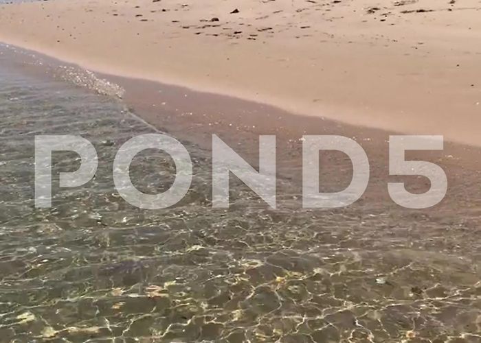 Desert Island Desert island in Faro Portugal | Stock Video | Pond5 photo