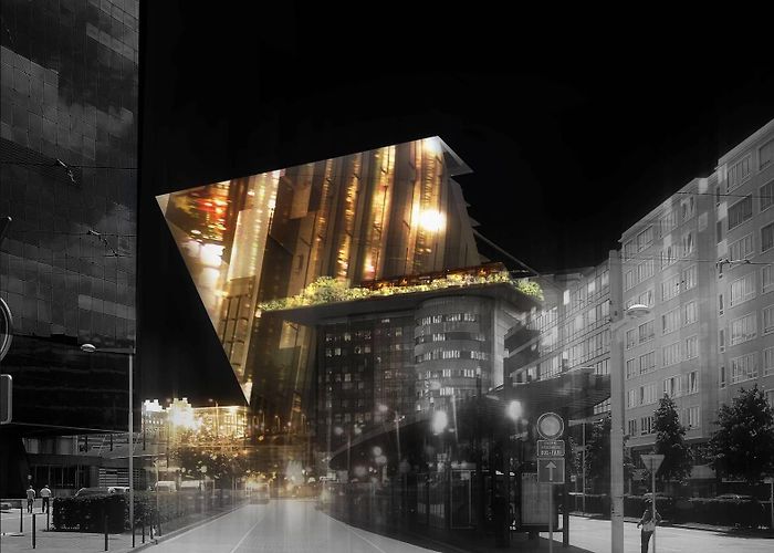 Gare du Midi Bruxelles-Midi Train Station — Ateliers Jean Nouvel photo