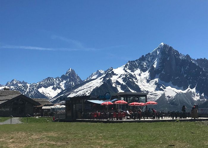 Planpraz - Le Brevent Ski Lift Brev'Bar at Brévent Ski Chamonix Mountain Restaurants | Chaamonix.net photo