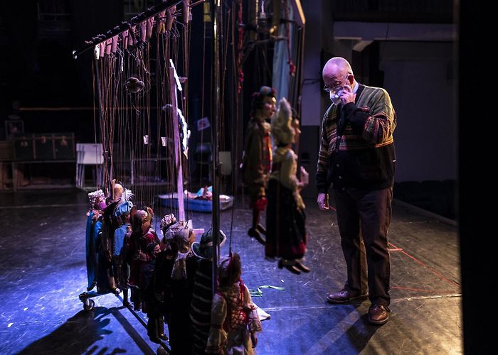 Alfa Teatro Christmas gift sparks lifelong passion for puppeteer photo