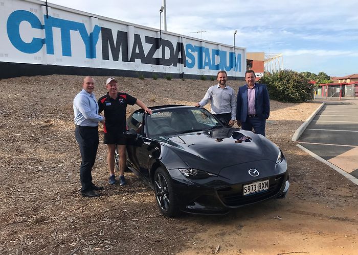 City Mazda Stadium City Mazda Extends Partnership to 2020 - West Adelaide Football Club photo