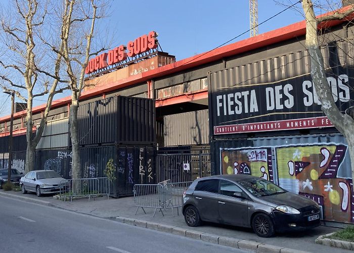 Dock des suds Exclusif] Euroméditerranée : coupure de son en vue pour le Dock ... photo