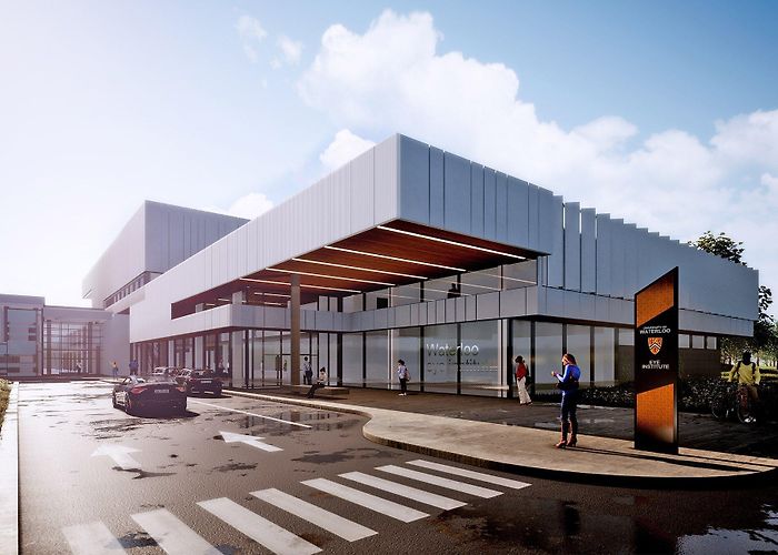 University of Waterloo University of Waterloo Selects HOK to Design New Eye Institute - HOK photo