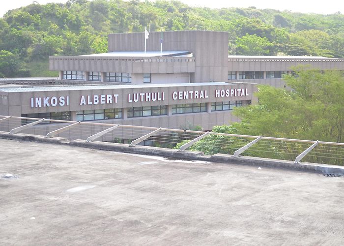 Inkosi Albert Luthuli Central Hospital Power restored to Albert Luthuli Hospital | The Witness photo