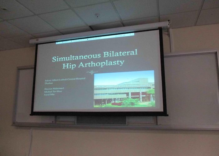 Inkosi Albert Luthuli Central Hospital Academic Day at Inkosi Albert Luthuli Central Hospital, Durban ... photo