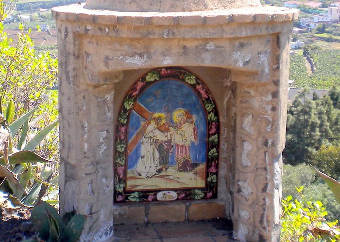 Montaña de los Frailes Park La Montaneta Tenerife hiking trail Meson Monasterio Los Realejos photo