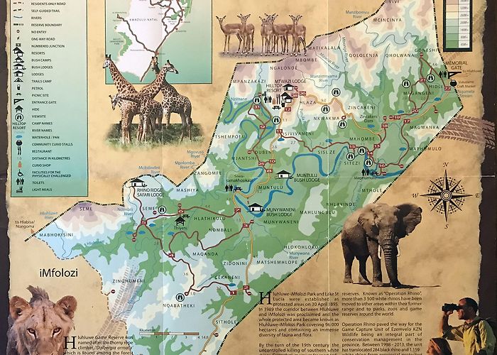 Bonamanzi Private Game Reserve Hluhluwe uMfolozi History - Hluhluwe uMfolozi Reservations photo