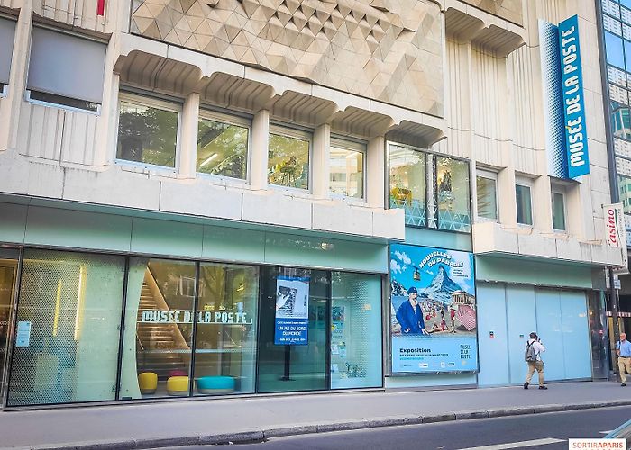 Musee De La Poste Nouvelles du paradis, the vacation postcard: the sunny exhibition ... photo