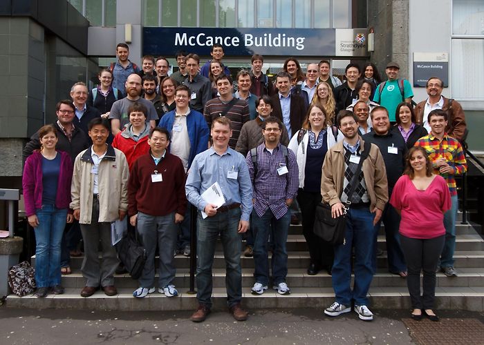 University of Strathclyde Permutation Patterns 2012 photo