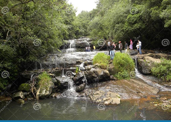 Bear Shola Falls Kodaikanal, Tamil Nadu, India - June 13, 2010 Bear Shola Falls ... photo