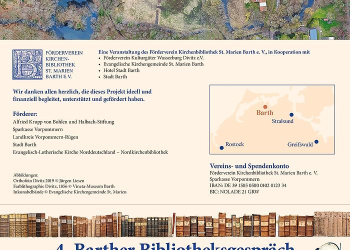 Evangelische Kirchengemeinde St.Marien Homepage Kirchenbibliothek Barth photo