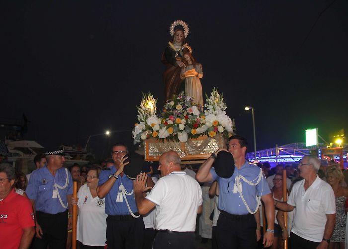 Parroquia Santa Ana del Puerto El Giraldillo - FIESTAS DE SANTA ANA DE ROQUETAS DE MAR photo