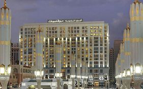 Anwar Al Madinah Movenpick Hotel Медина Exterior photo