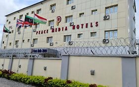 Peace Media Hotels Абуджа Exterior photo