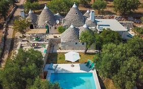 Trulli Il Pinnacolo Verde Алберобело Exterior photo