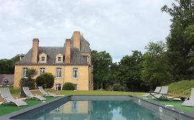 Chateau Du Bois Glaume Guest House Poligné Exterior photo