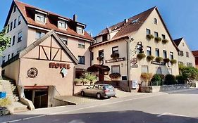 Traube Hotel Oeffingen Фелбах Exterior photo