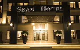 Seas Hotel Аман Exterior photo