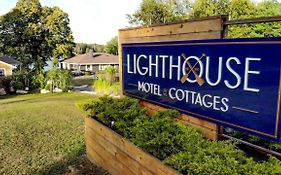 Lighthouse Motel And Cottages Бриджуотър Exterior photo
