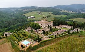 Castello Di Meleto Guest House Джайоле ин Кианти Exterior photo