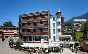 Hotel Rossli Gourmet & Spa Вегис Exterior photo