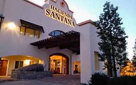 Hotel Hacienda Santana Текате Exterior photo