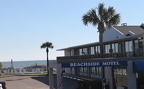 Beachside Motel - Amelia Island Амелия Айлънд Exterior photo