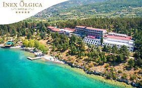 Inex Olgica Hotel & Spa Охрид Exterior photo