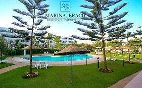 Marina Beach Appart Hotel М'Дик Exterior photo