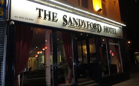 Sandyford Hotel Глазгоу Exterior photo