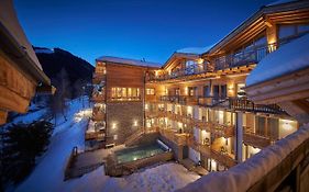 Alpenparks Hotel & Apartment Sonnleiten Заалбах-Хинтерглем Exterior photo