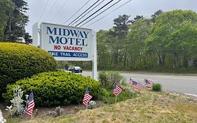 Midway Motel & Cottages Истхам Exterior photo