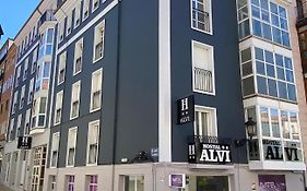 Alvi Hotel Сория Exterior photo