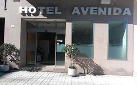 Hotel Avenida Хихон Exterior photo