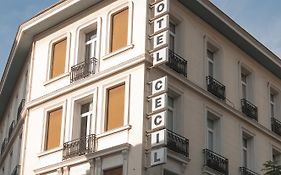 Cecil Hotel Атина Exterior photo